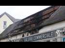 24h après l'incendie