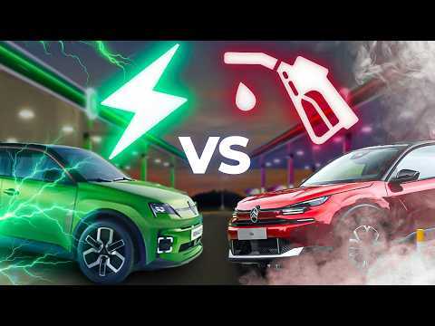 Voiture ÉLECTRIQUE vs THERMIQUE : Qui pollue VRAIMENT le PLUS ?