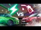 Voiture ÉLECTRIQUE vs THERMIQUE : Qui pollue VRAIMENT le PLUS ?