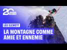 Journée de la santé mentale : Léo Slemett, la montagne lui a offert le meilleur... Et le pire