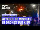 Ukraine: Attaque de missiles et de drones sur Kiev, partiellement privée d'électricité