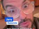 Inscrivez-vous pour rencontrer Jarry lors de notre 