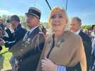 VIDÉO. Marine Le Pen est arrivée au congrès national des sapeurs-pompiers au Mans