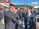VIDÉO. Bruno Retailleau fait des annonces au congrès national des sapeurs-pompiers au Mans