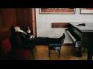 La guerre et Chopin : deux univers photographiques de Wojciech Grz'dziDski