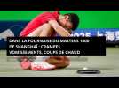 Dans la fournaise du Masters 1000 de Shanghaï : crampes, vomissements, coups de chaud
