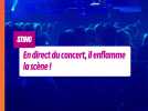 En direct du concert de Sting !