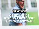 Mort de Roland Bertranne : plus d'un millier de personnes pour un dernier hommage plein d'émotions