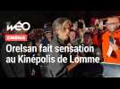 Orelsan au Kinépolis de Lomme pour la présentation de son film « Yoroï »