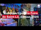 VIDÉO. « Rendez-vous incontournable en octobre » : top départ pour la foire de Saint-Lô