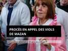 Procès en appel des viols de Mazan : L'accusé condamné à 10 ans de prison