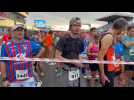 VIDÉO. Des milliers de coureurs au départ du trail 112 des pompiers sur le circuit Bugatti du Mans