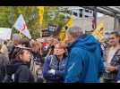 Une manifestation en hommage à Jérôme Laronze à Mâcon