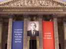 VIDÉO. Robert Badinter entre au Panthéon : recueillement et lectures ouvrent l'hommage