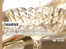 Une exposition sur le champagne au musée d'Epernay