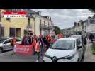 VIDÉO. 150 ont manifesté contre la fermeture de lits à l'hôpital de Pouancé