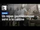 Dans les coulisses du repas gastronomique servis aux petits Douaisiens pour le Grand repas