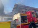 Incendie à Merville