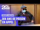 Dix ans de prison pour l'homme qui a fait appel dans l'affaire des viols de Mazan