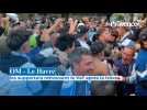 OM - Le Havre, les supporters marseillais mettent l'ambiance pour leurs retrouvailles avec le Vel'