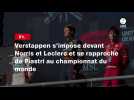 VIDÉO. F1. Verstappen s'impose devant Norris et Leclerc et se rapproche de Piastri au championnat du monde