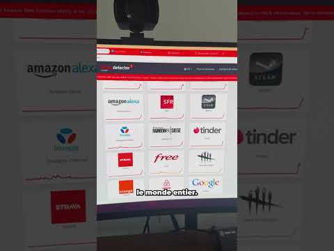 Pourquoi toutes vos applications préférées rament ce matin ? On vous explique ! #internet