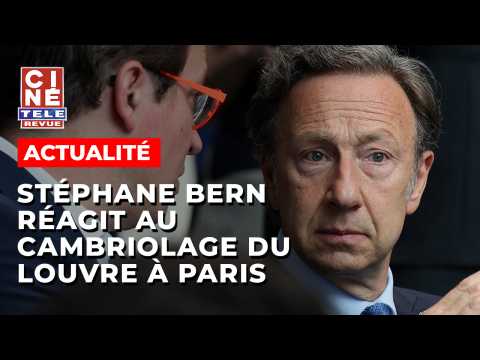 VIDEO : Stphane Bern ragit au cambriolage d…