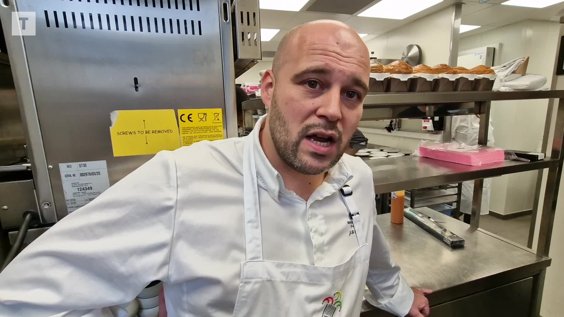 « Je suis super fier d'avoir pu faire ça pour des gens du pays de Quimperlé » : à Riec-sur-Bélon, le chef Jean-Baptiste Caillarec a servi des repas solidaires