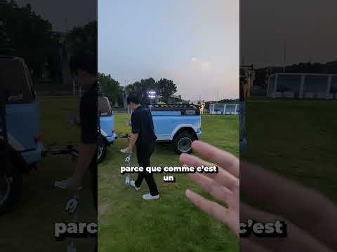 iCAR V23 de Chery  #voiture  #automobile  #apple #voitureelectrique  #shorts