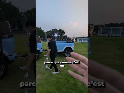 iCAR V23 de Chery  #voiture  #automobile  #apple #voitureelectrique