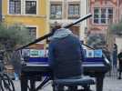 Mulhouse: un petit air de piano en vélo