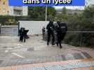 Une simulation de tuerie de masse dans un lycée