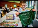 VIDÉO. À 10 ans, Jules est champion de France de puzzle