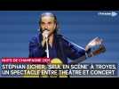 Stéphan Eicher, "Seul en scène", un spectacle entre théâtre et concert aux Nuits de Champagne