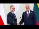 Via Baltica : inauguration d'un axe routier stratégique entre la Pologne et les États baltes