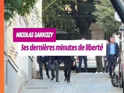 VIDEO : Nicolas Sarkozy, ses dernires minute…