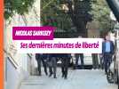 Nicolas Sarkozy, ses dernières minutes de liberté avant son incarcération