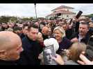 La venue Marine Le Pen et Jordan Bardella provoque un raz de marée sur la foire de Poussay