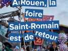 La foire Saint-Romain est de retour à Rouen en 2025