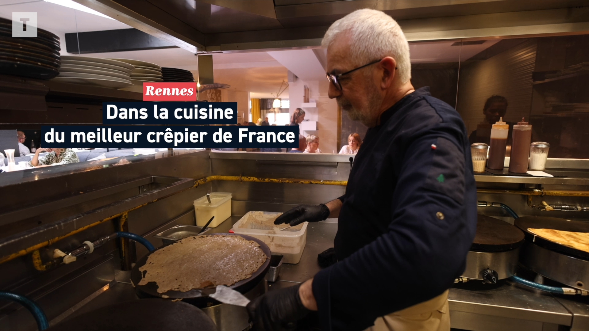 « Le titre reste en Bretagne » : à 59 ans, Jean-Luc est sacré meilleur crêpier de France