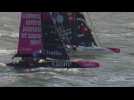 Le départ sportif des Ocean Fifty de la Transat Café l'or