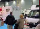 Ambiance au Salon du véhicule de loisirs à Douai