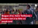 VIDÉO. Bogue d'or, foire Teillouse : Redon est à la fête ce week-end
