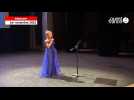 VIDÉO. Lïnna, 9 ans, a ému le public d'Alençon a du talent avec son interprétation de « Premier Amour »
