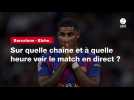 VIDÉO. Barcelone - Elche : sur quelle chaîne et à quelle heure voir le match en direct ?