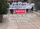 Une marche blanche en hommage à Laetitia