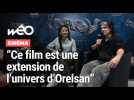 Orelsan présente son film "Yoroï", au cinéma le 29 octobre