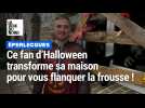 À Éperlecques, ce passionné d'Halloween décore sa maison pour vous flanquer la frousse