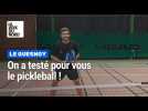 Le Quesnoy : on a testé le pickleball, ce sport dérivé du tennis