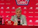 Nice - Lille Bruno Genesio interrogé sur la qualité aérienne de son équipe